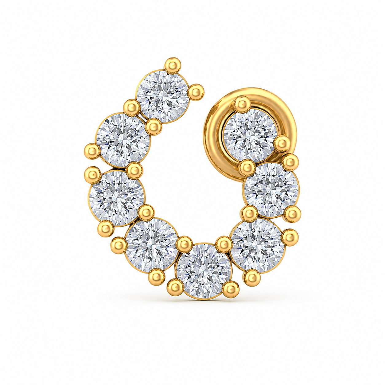 Eternal Halo Nose pin